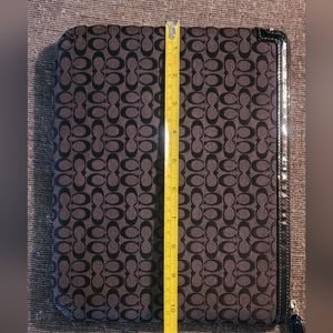 Coach Tablet Padded Pouch